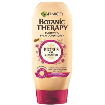 Botanic Therapy Fortifying Balm Conditioner (slabé a lámajúce sa vlasy) - Posilňujúci balzam s ricínovým a mandľovým olejom